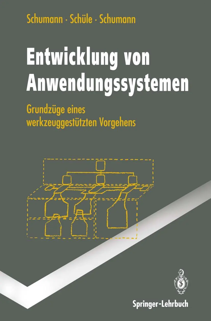 Cover: 9783540579892 | Entwicklung von Anwendungssystemen | Matthias Schumann (u. a.) | Buch