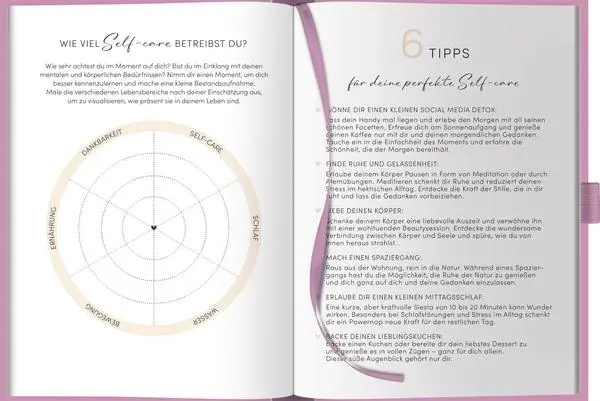 Bild: 9783731889892 | Self-care-Tagebuch Flieder | Verlag Korsch | Buch | 200 S. | Deutsch