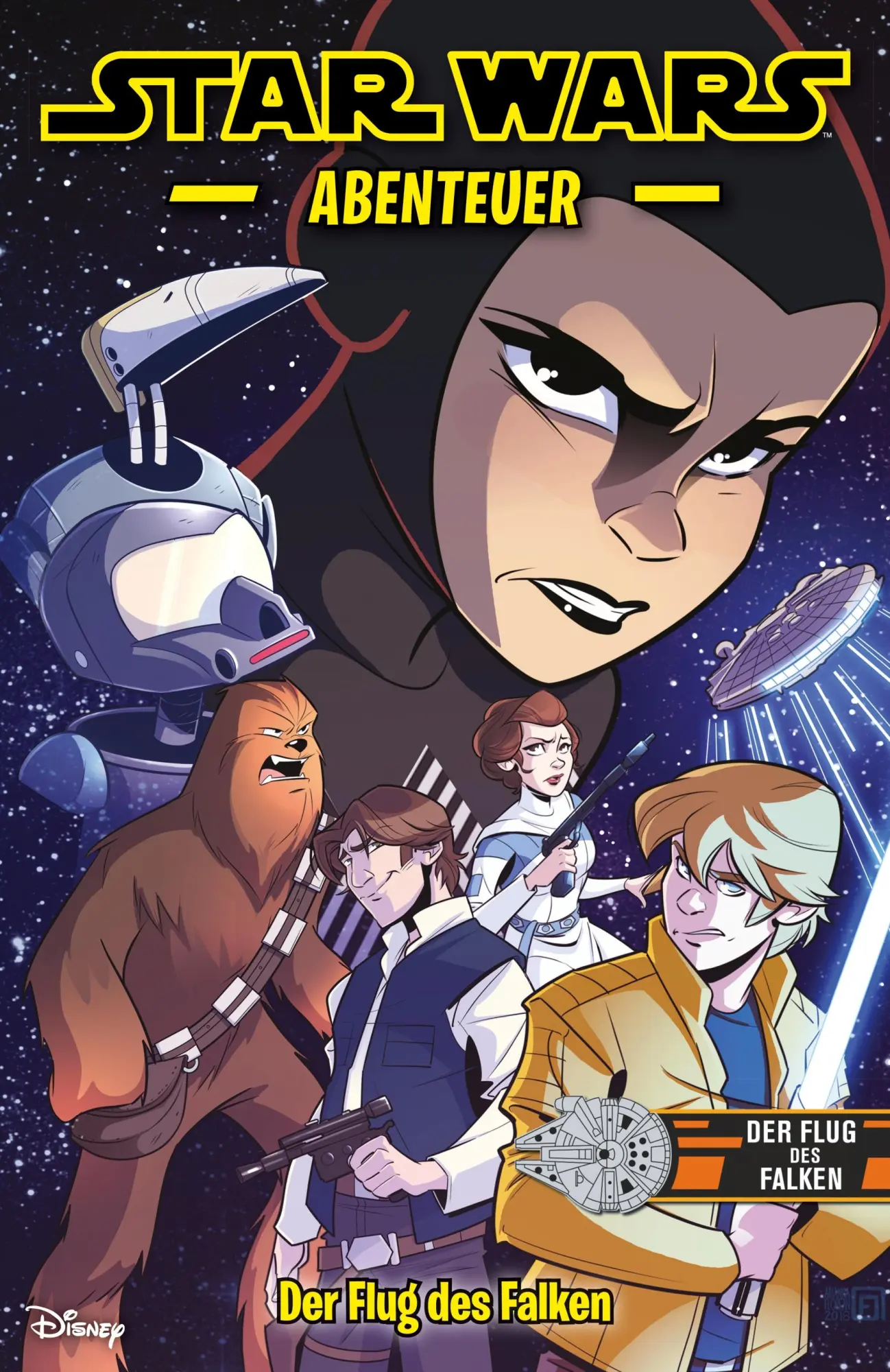 Cover: 9783741619892 | Star Wars Abenteuer 8 | Der Flug des Falken, Star Wars Abenteuer 8