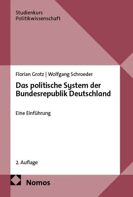 Cover: 9783756019892 | Das politische System der Bundesrepublik Deutschland | Eine Einführung