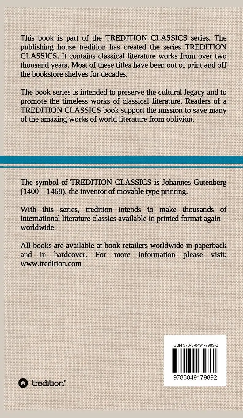Rückseite: 9783849179892 | The Cook's Decameron: a study in taste, containing over two hundred...