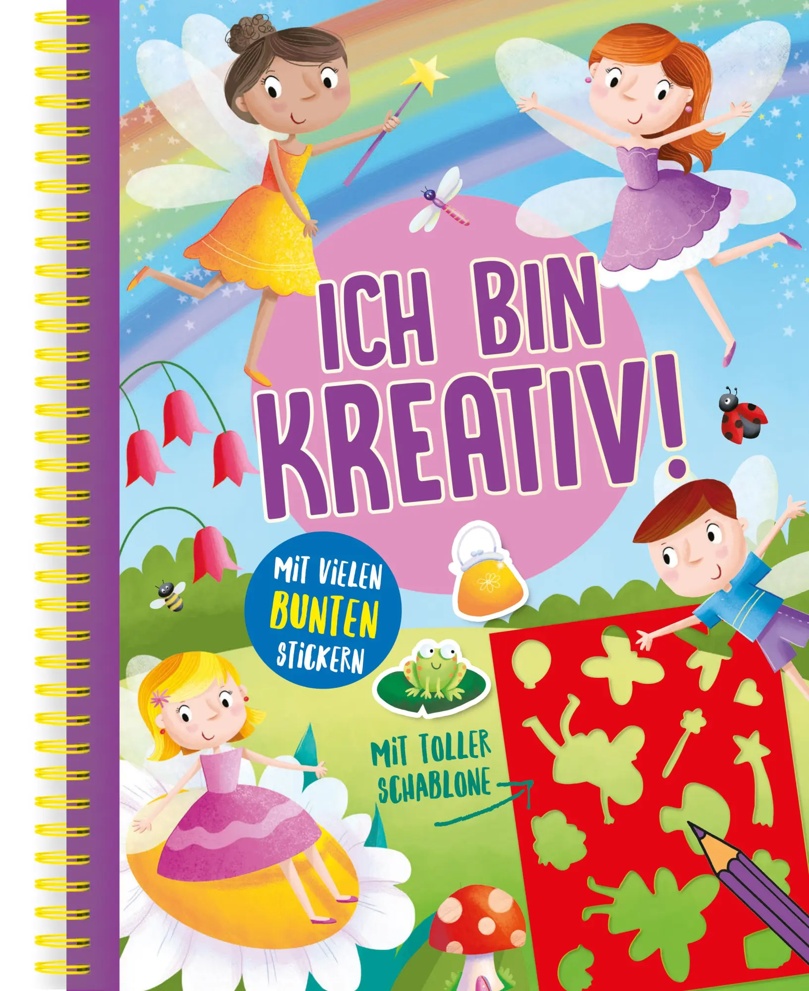 Cover: 9783849939892 | Ich bin kreativ! (Feenwelt) | Taschenbuch | 48 S. | Deutsch | 2025