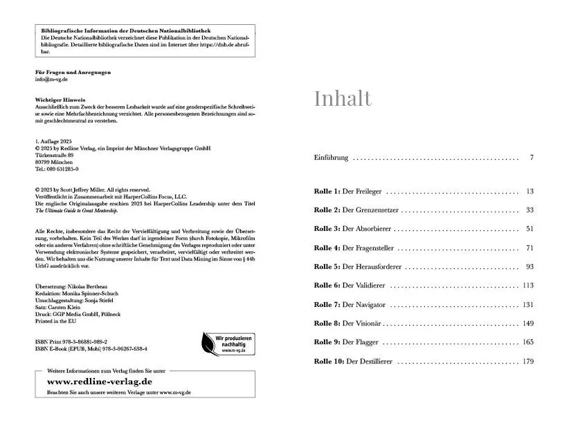 Bild: 9783868819892 | Der ultimative Leitfaden für erfolgreiches Mentoring | Miller | Buch
