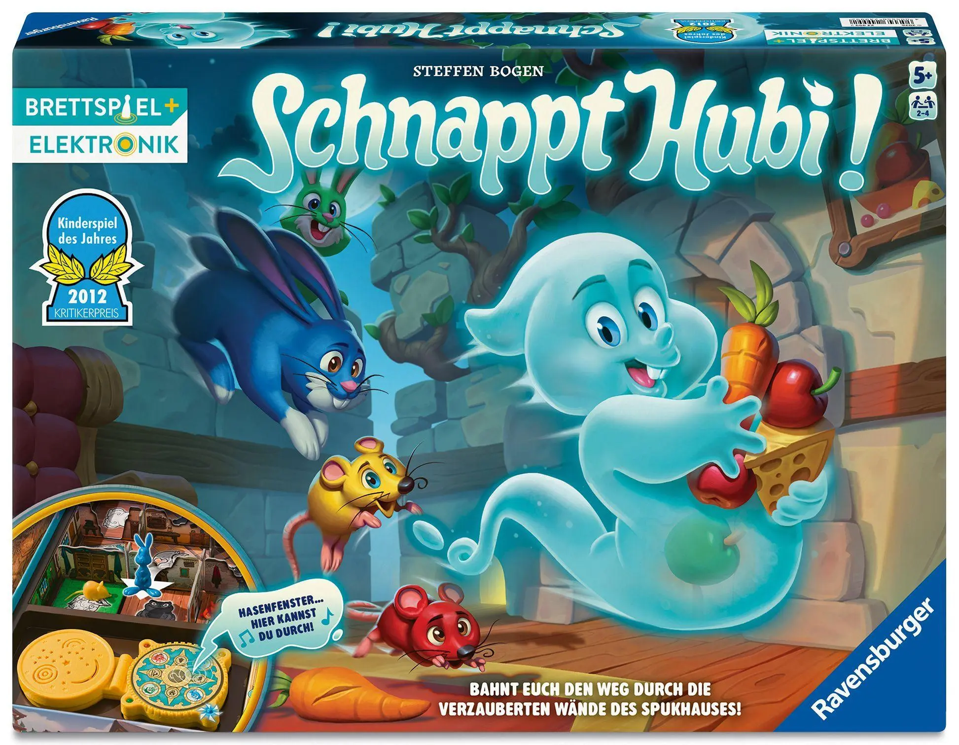 Cover: 4005556249992 | Schnappt Hubi! - Kinderspiel ab 5 Jahre | Steffen Bogen | Spiel | 2026