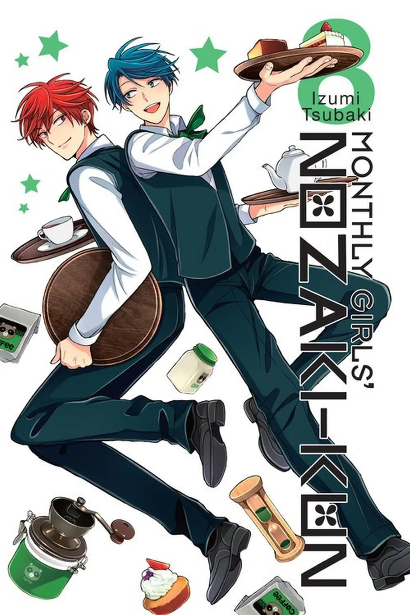 Cover: 9780316439992 | Monthly Girls' Nozaki-Kun, Vol. 8 | Volume 8 | Izumi Tsubaki | Buch