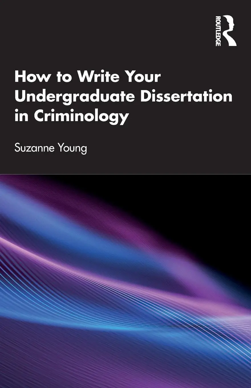 Cover: 9780367859992 | How to Write Your Undergraduate Dissertation in Criminology | Young