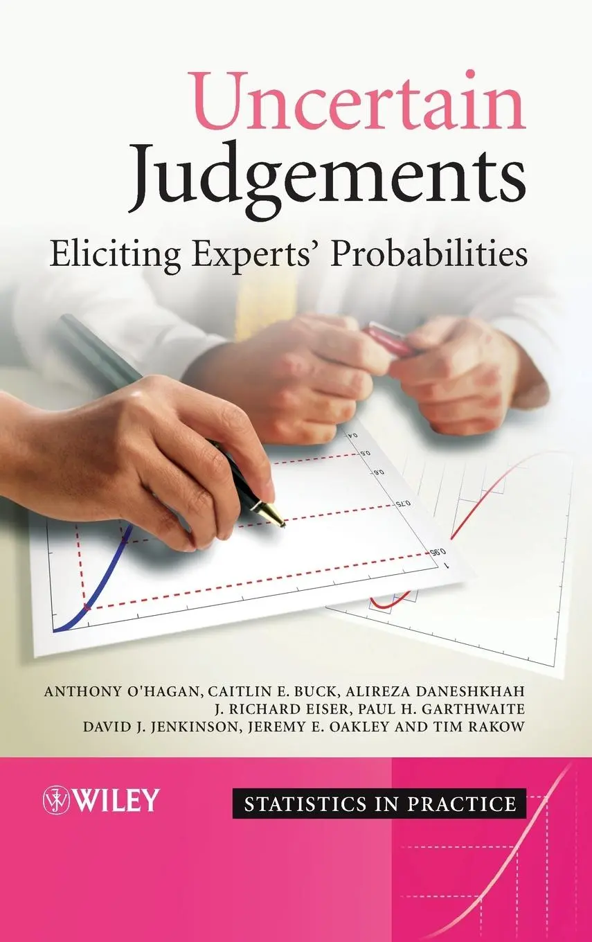 Cover: 9780470029992 | Uncertain Judgements | Eliciting Experts' Probabilities | Buch | 2006
