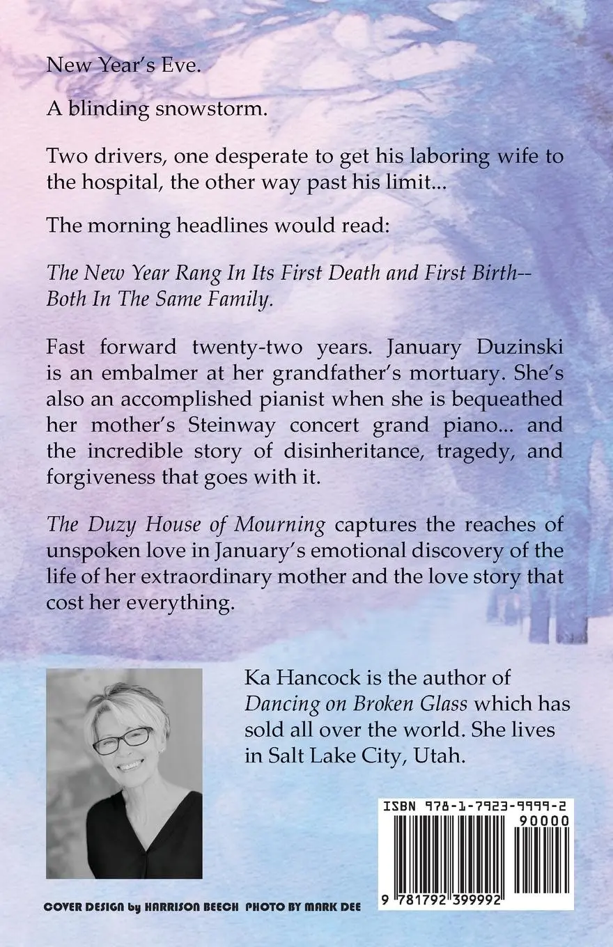 Rückseite: 9781792399992 | The Duzy House of Mourning | Ka Hancock | Taschenbuch | Englisch