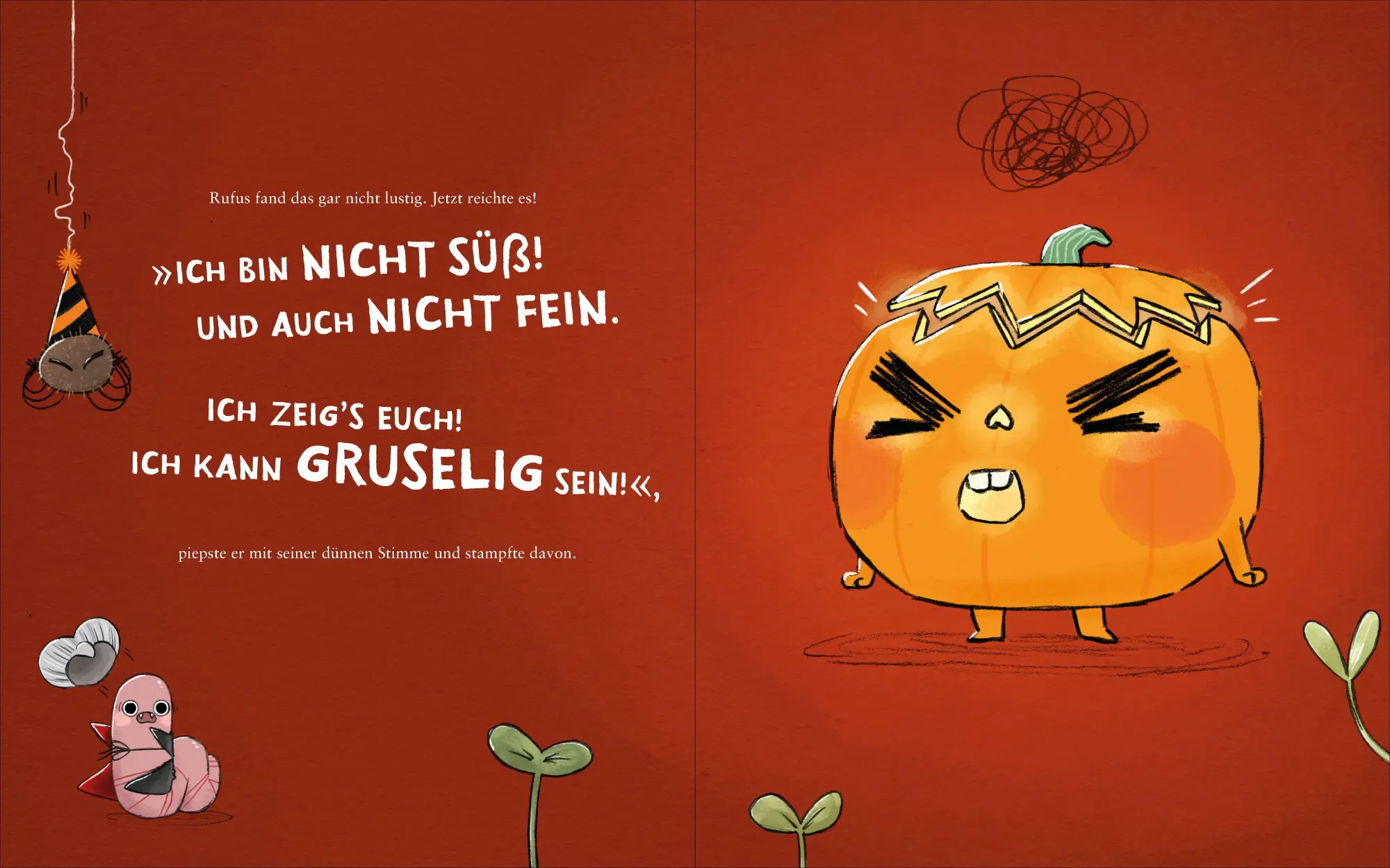 Bild: 9783219119992 | Rufus ist sauer | Robert Scheffner | Buch | 32 S. | Deutsch | 2023