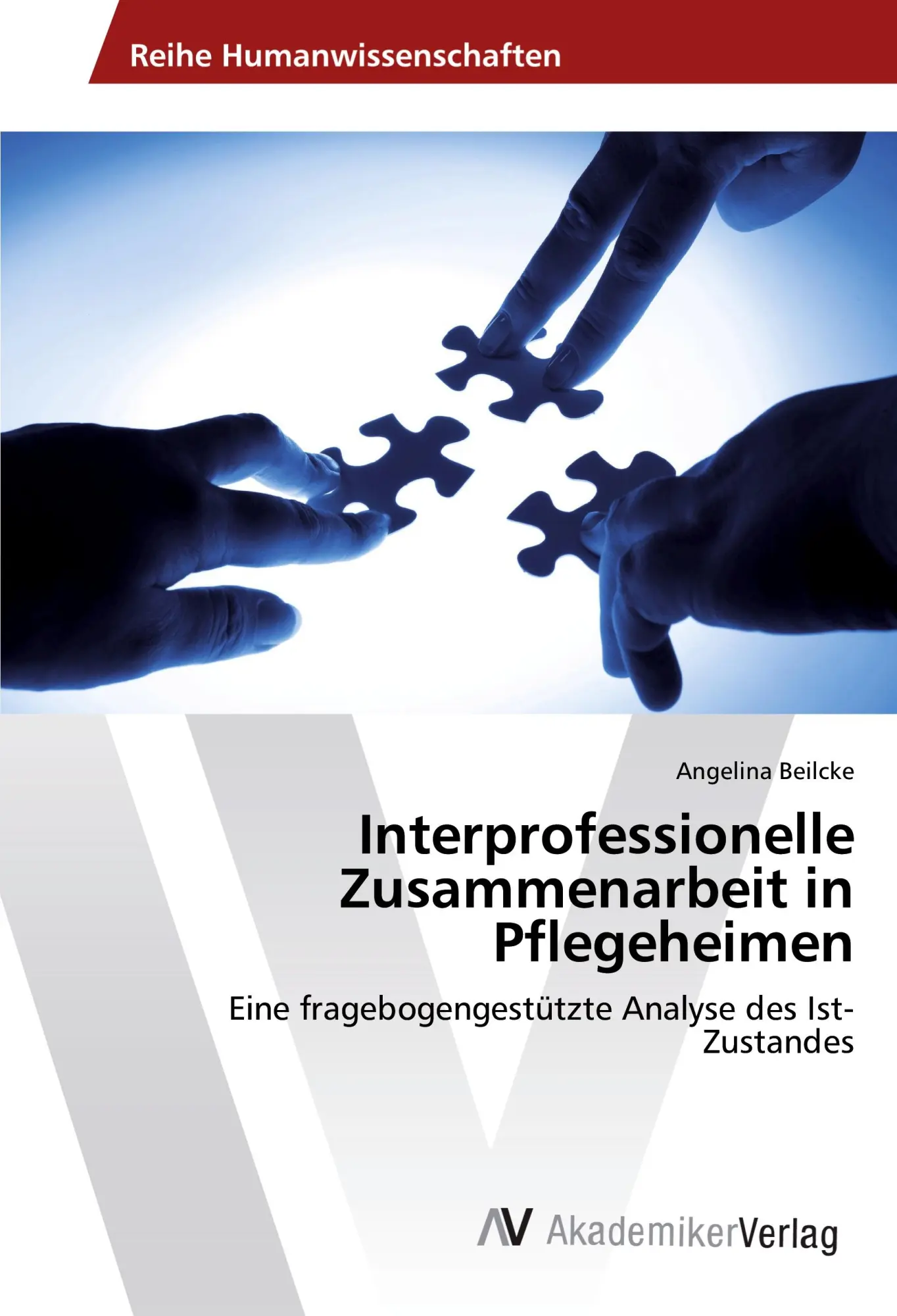 Cover: 9783330519992 | Interprofessionelle Zusammenarbeit in Pflegeheimen | Angelina Beilcke