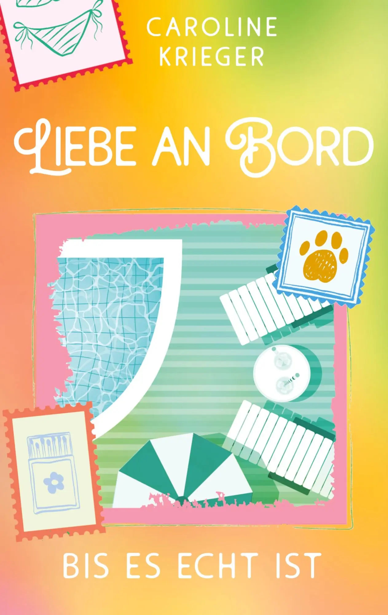 Cover: 9783384699992 | Liebe an Bord | Bis es echt ist | Caroline Krieger | Taschenbuch