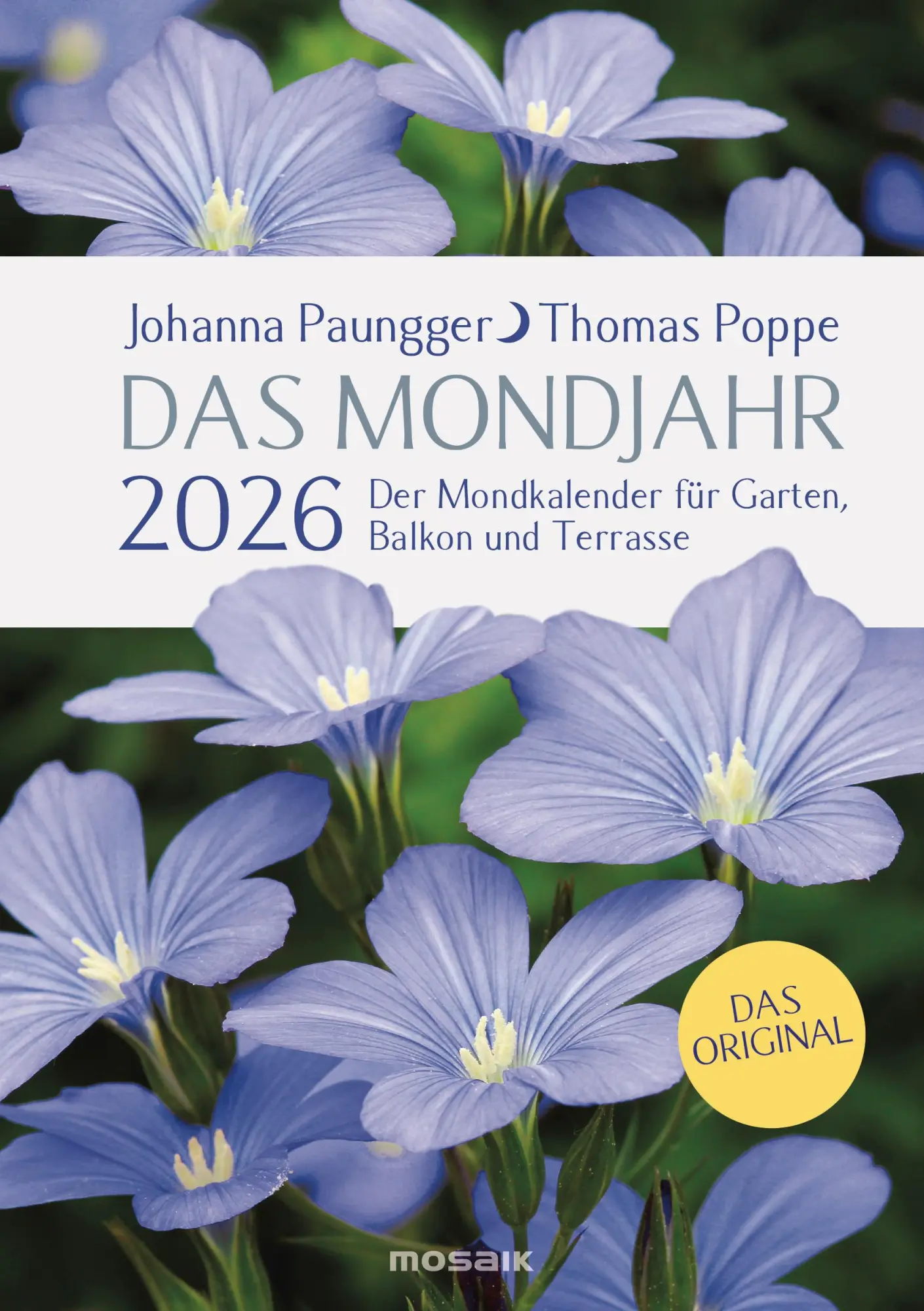 Cover: 9783442319992 | Das Mondjahr 2026 - Garten-Spiralkalender | Johanna Paungger (u. a.)