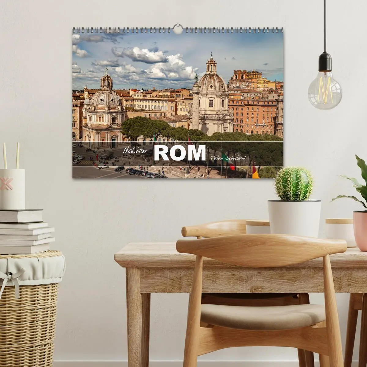 Bild: 9783457269992 | Italien - Rom (Wandkalender 2026 DIN A3 quer), CALVENDO Monatskalender