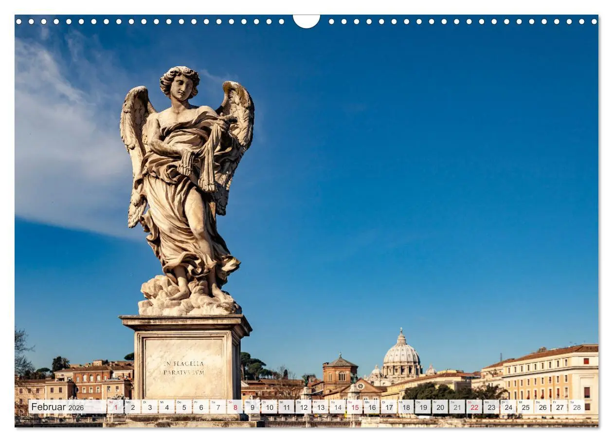 Bild: 9783457269992 | Italien - Rom (Wandkalender 2026 DIN A3 quer), CALVENDO Monatskalender
