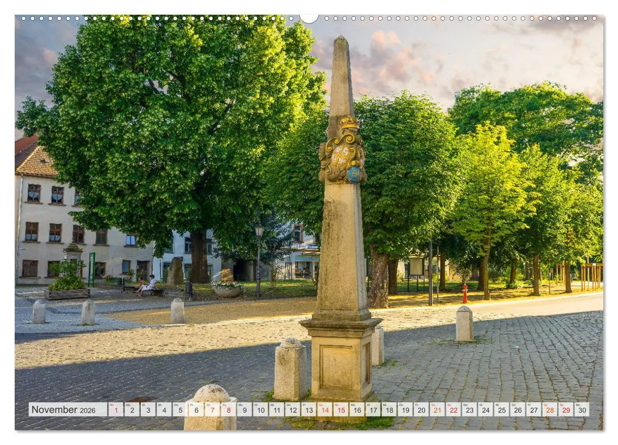 Bild: 9783457719992 | Löbau Impressionen (hochwertiger Premium Wandkalender 2026 DIN A2...