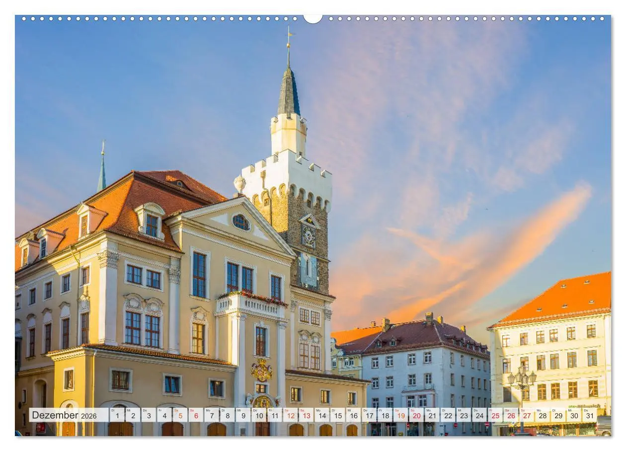 Bild: 9783457719992 | Löbau Impressionen (hochwertiger Premium Wandkalender 2026 DIN A2...