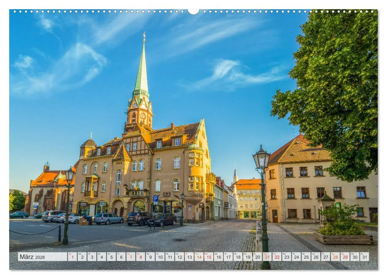 Bild: 9783457719992 | Löbau Impressionen (hochwertiger Premium Wandkalender 2026 DIN A2...