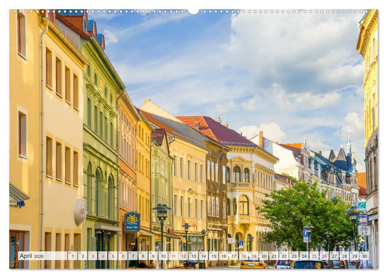 Bild: 9783457719992 | Löbau Impressionen (hochwertiger Premium Wandkalender 2026 DIN A2...