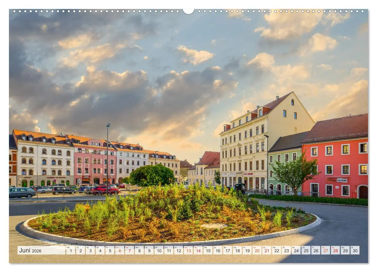 Bild: 9783457719992 | Löbau Impressionen (hochwertiger Premium Wandkalender 2026 DIN A2...