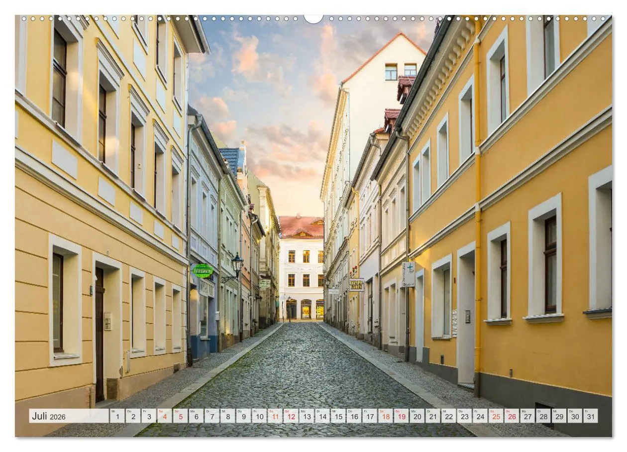 Bild: 9783457719992 | Löbau Impressionen (hochwertiger Premium Wandkalender 2026 DIN A2...