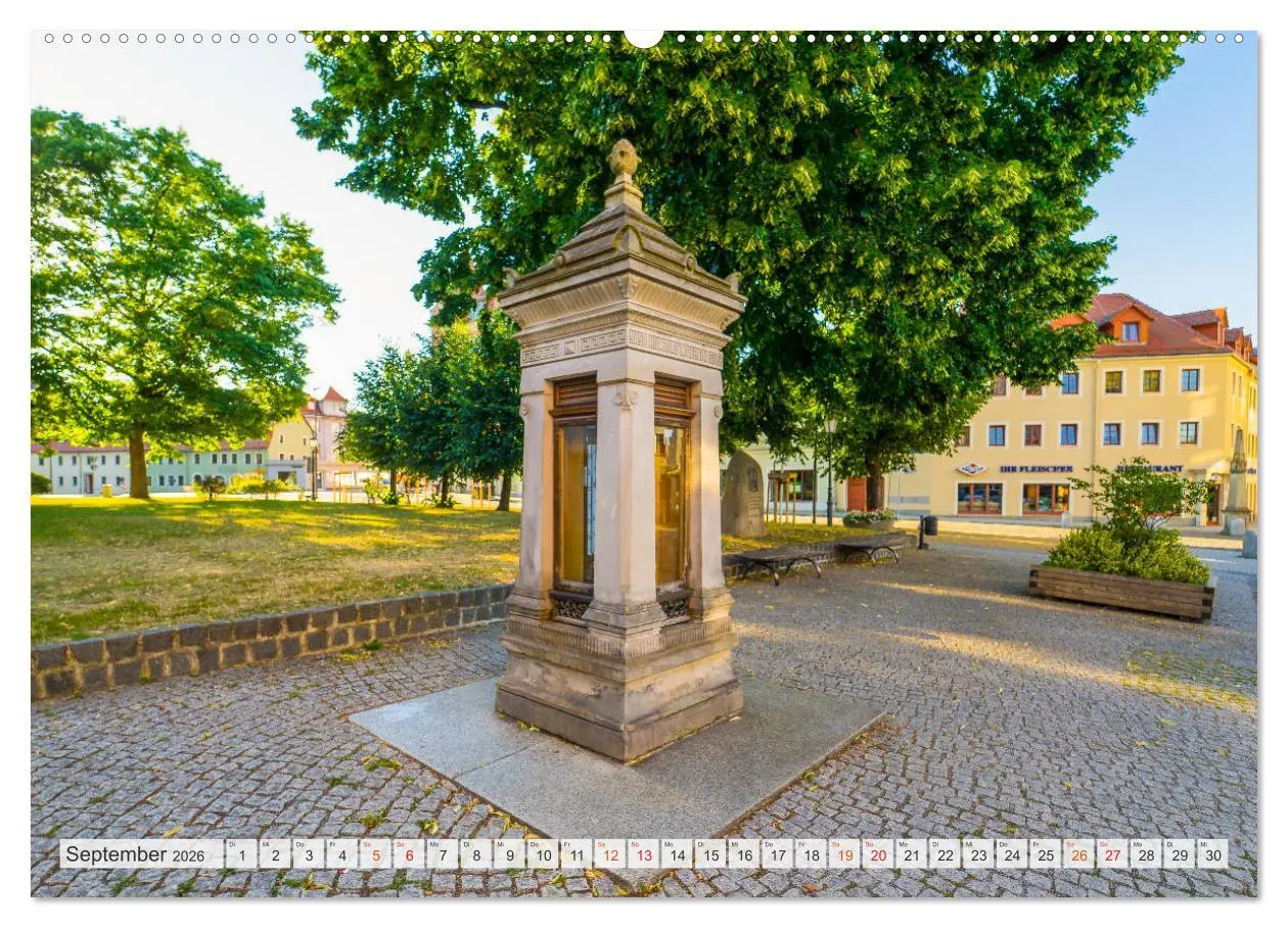 Bild: 9783457719992 | Löbau Impressionen (hochwertiger Premium Wandkalender 2026 DIN A2...
