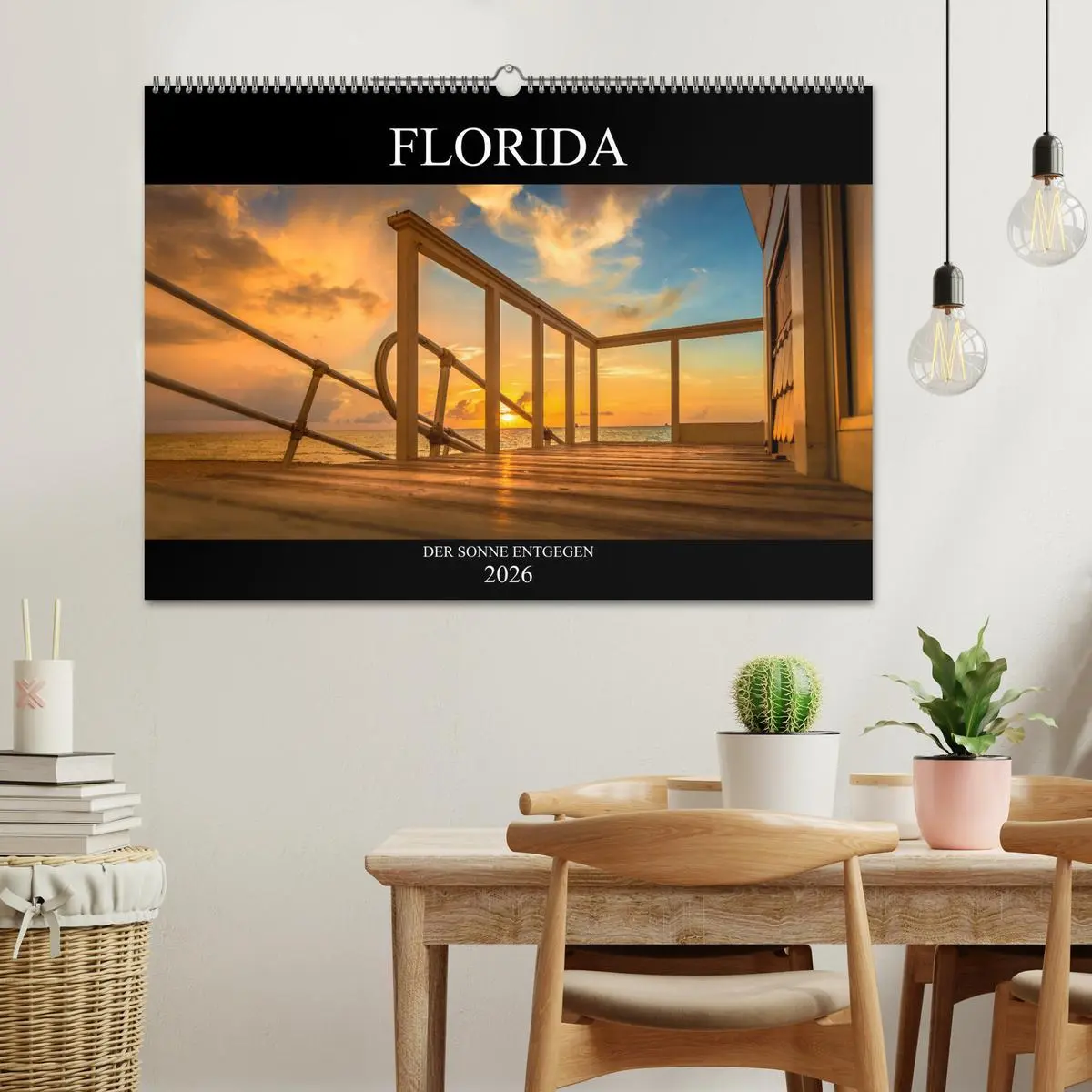 Bild: 9783457889992 | Florida. Der Sonne entgegen. (Wandkalender 2026 DIN A2 quer),...