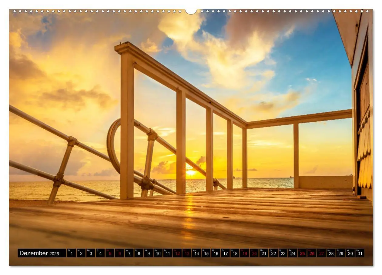 Bild: 9783457889992 | Florida. Der Sonne entgegen. (Wandkalender 2026 DIN A2 quer),...