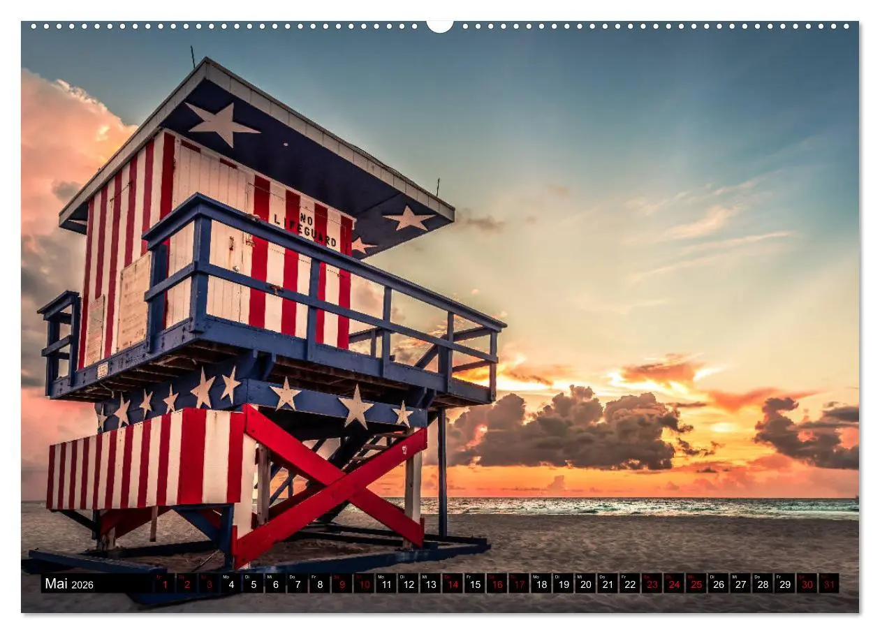 Bild: 9783457889992 | Florida. Der Sonne entgegen. (Wandkalender 2026 DIN A2 quer),...