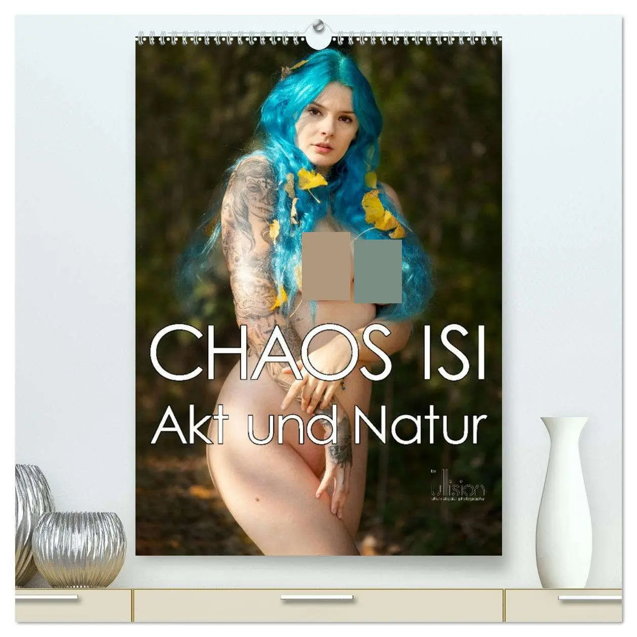 Cover: 9783516289992 | CHAOS ISI - Akt und Natur (hochwertiger Premium Wandkalender 2026...