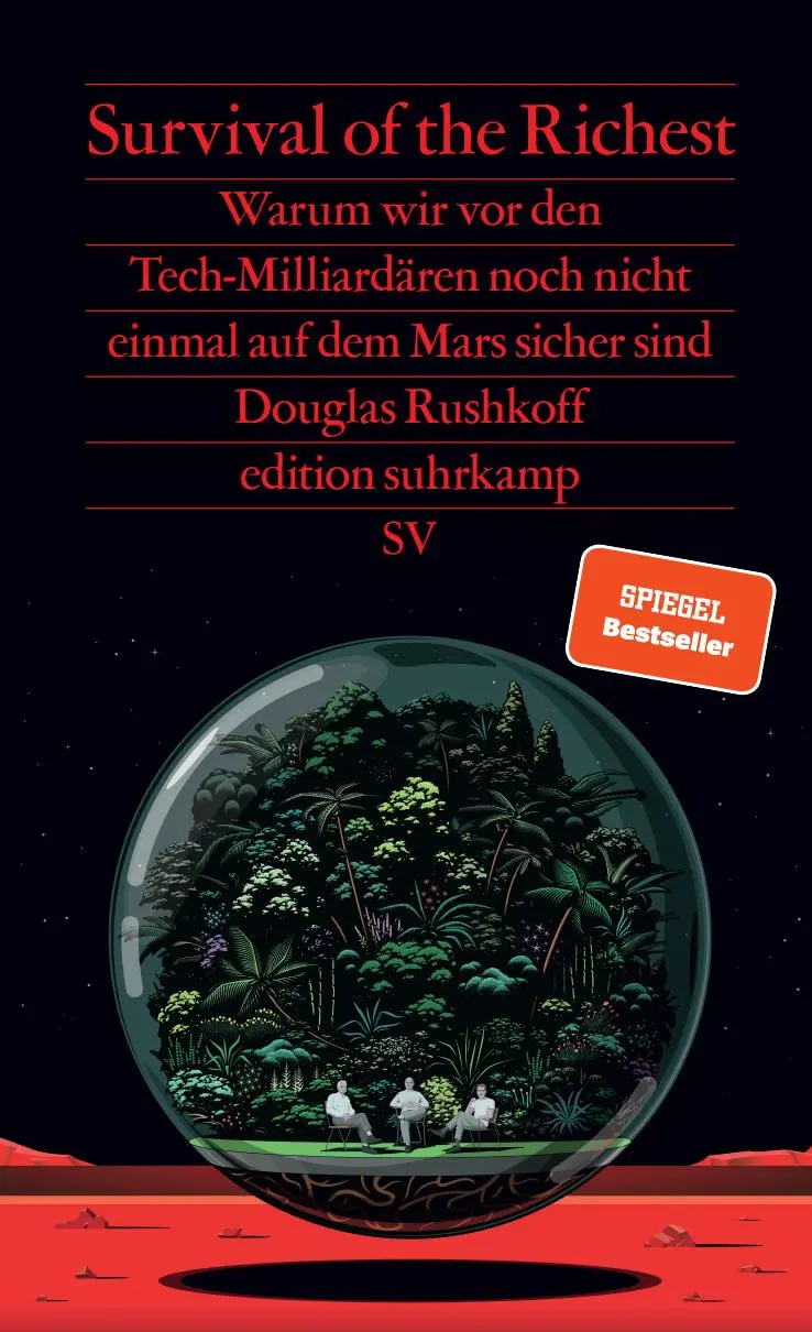Cover: 9783518029992 | Survival of the Richest | Douglas Rushkoff | Taschenbuch | 284 S.
