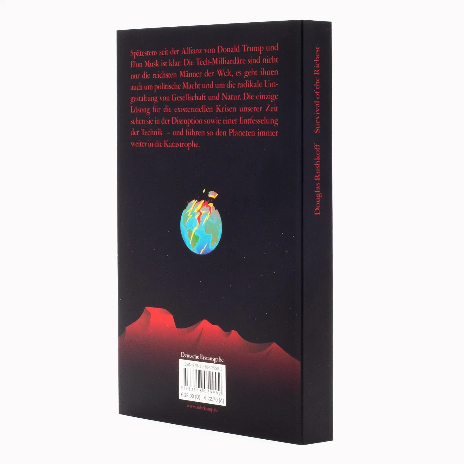 Bild: 9783518029992 | Survival of the Richest | Douglas Rushkoff | Taschenbuch | 284 S.