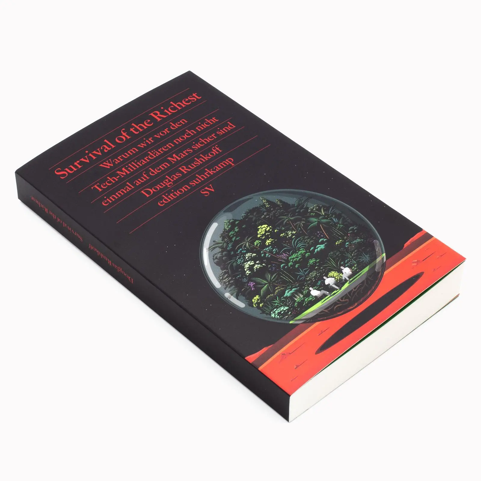 Bild: 9783518029992 | Survival of the Richest | Douglas Rushkoff | Taschenbuch | 284 S.