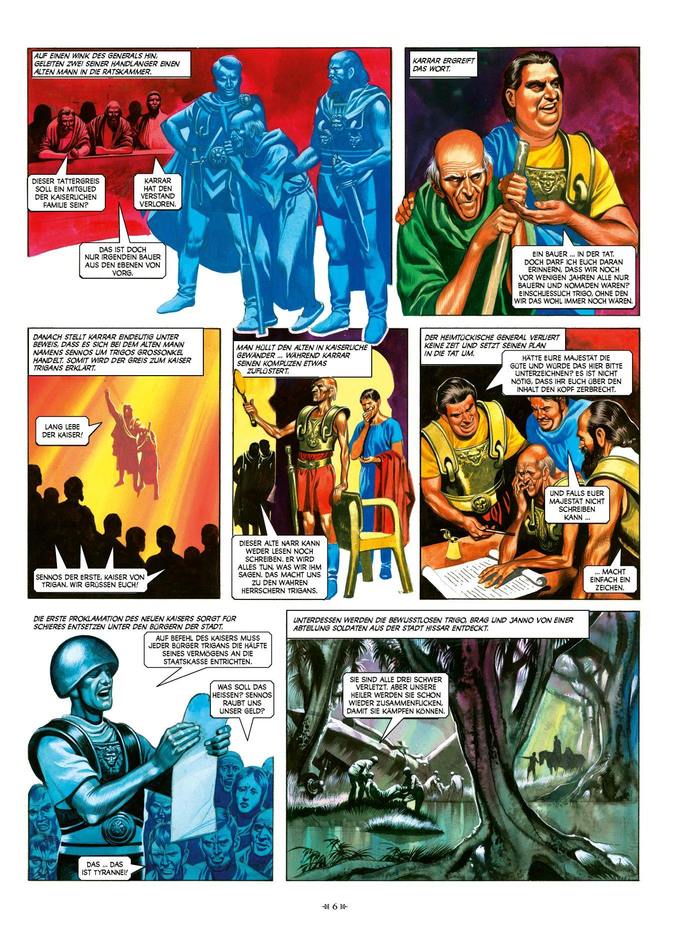 Bild: 9783741609992 | Trigan | Bd. 16 | Don Lawrence (u. a.) | Buch | 96 S. | Deutsch | 2018