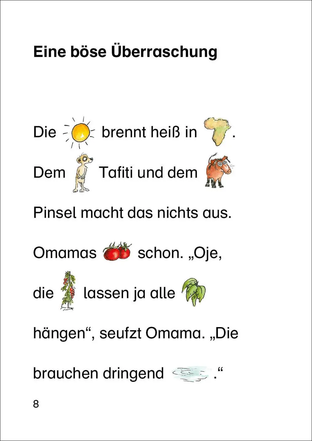 Bild: 9783743209992 | Bildermaus - Tafiti und der Löwe mit dem Wackelzahn | Julia Boehme