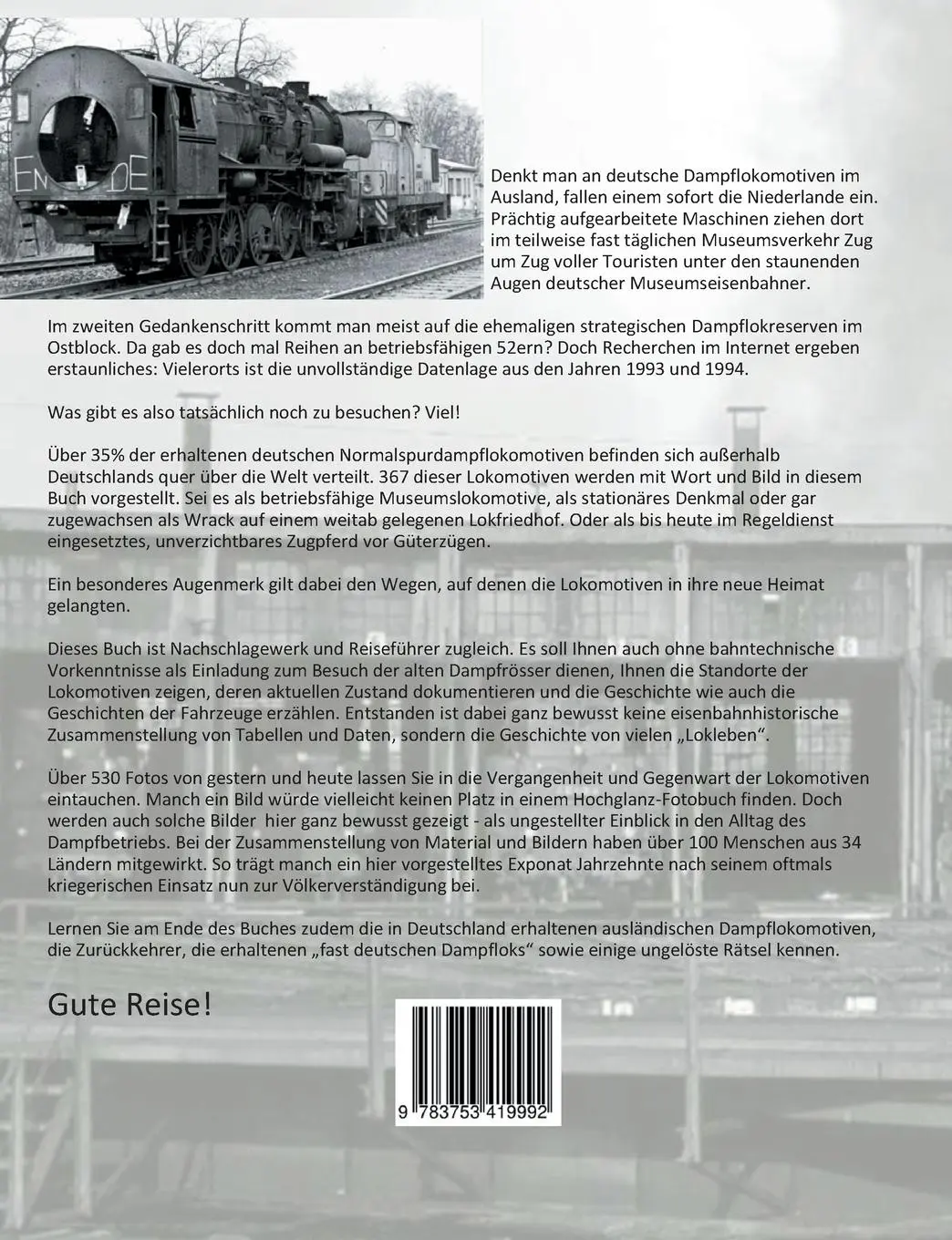 Rückseite: 9783753419992 | Das deutsche Dampflokerbe | Bastian Königsmann | Taschenbuch | 388 S.