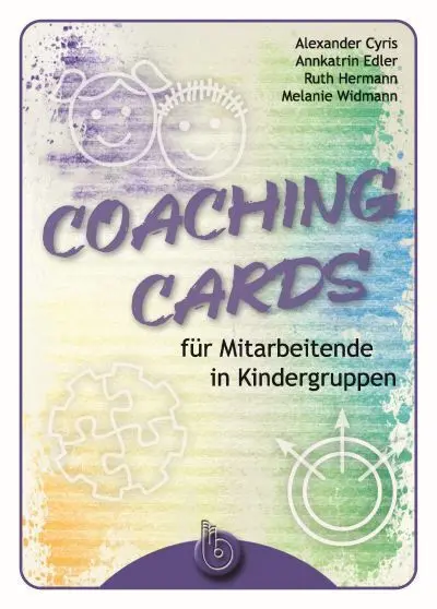 Cover: 9783870929992 | Coaching Cards | für Mitarbeitende in Kindergruppen | Cyris (u. a.)