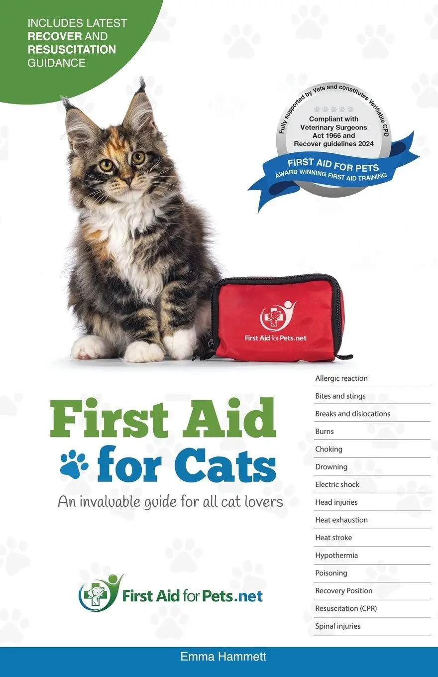 Cover: 9780995490093 | First Aid for Cats | Emma Hammett | Taschenbuch | Englisch | 2024