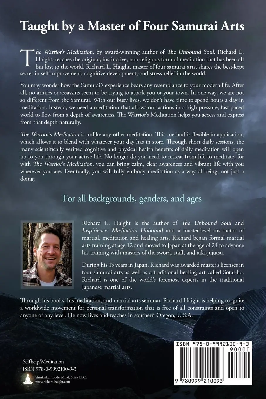 Rückseite: 9780999210093 | The Warrior's Meditation | Richard L Haight | Taschenbuch | Englisch