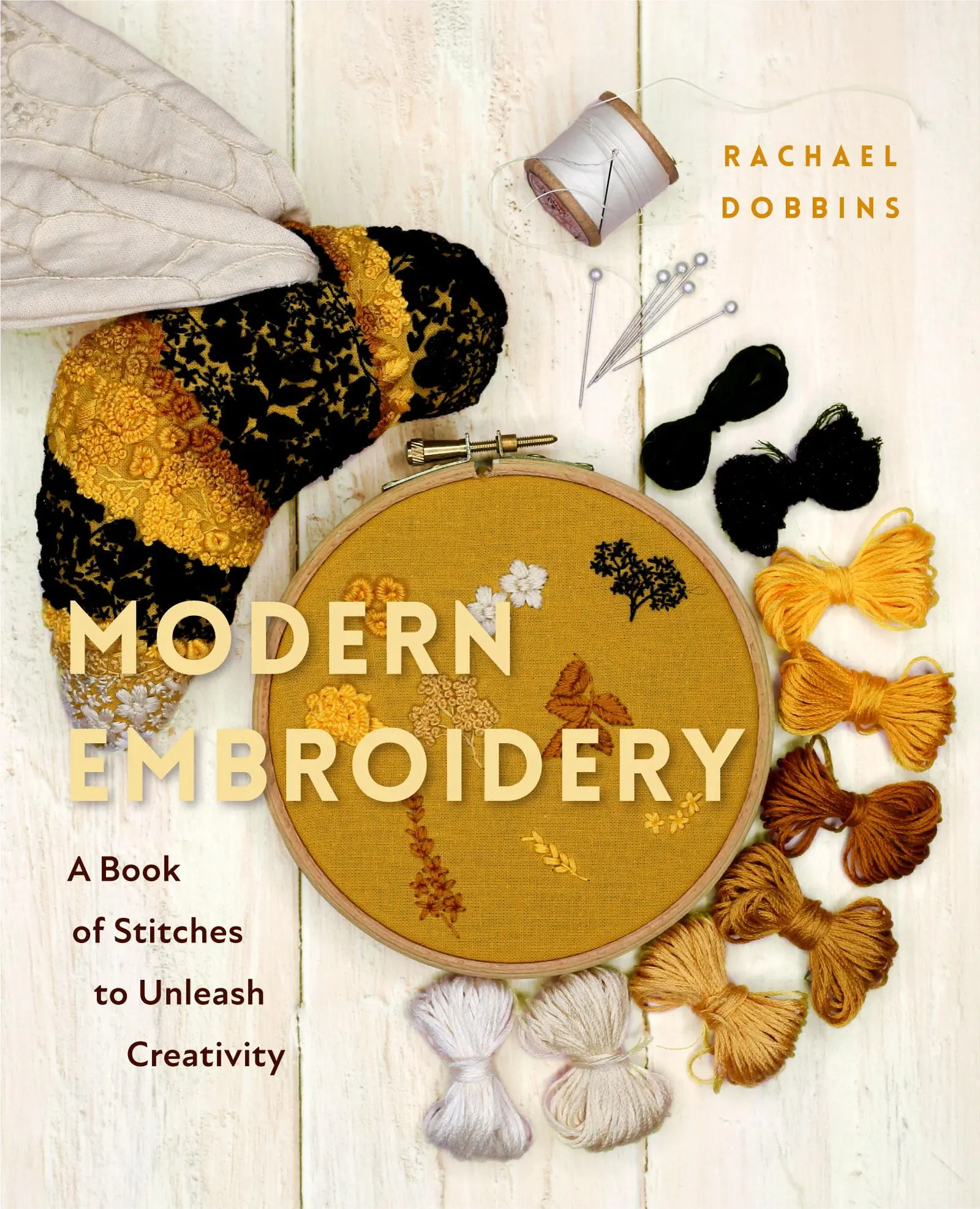 Bild: 9781684810093 | Modern Embroidery | Rachael Dobbins | Buch | Kartoniert / Broschiert