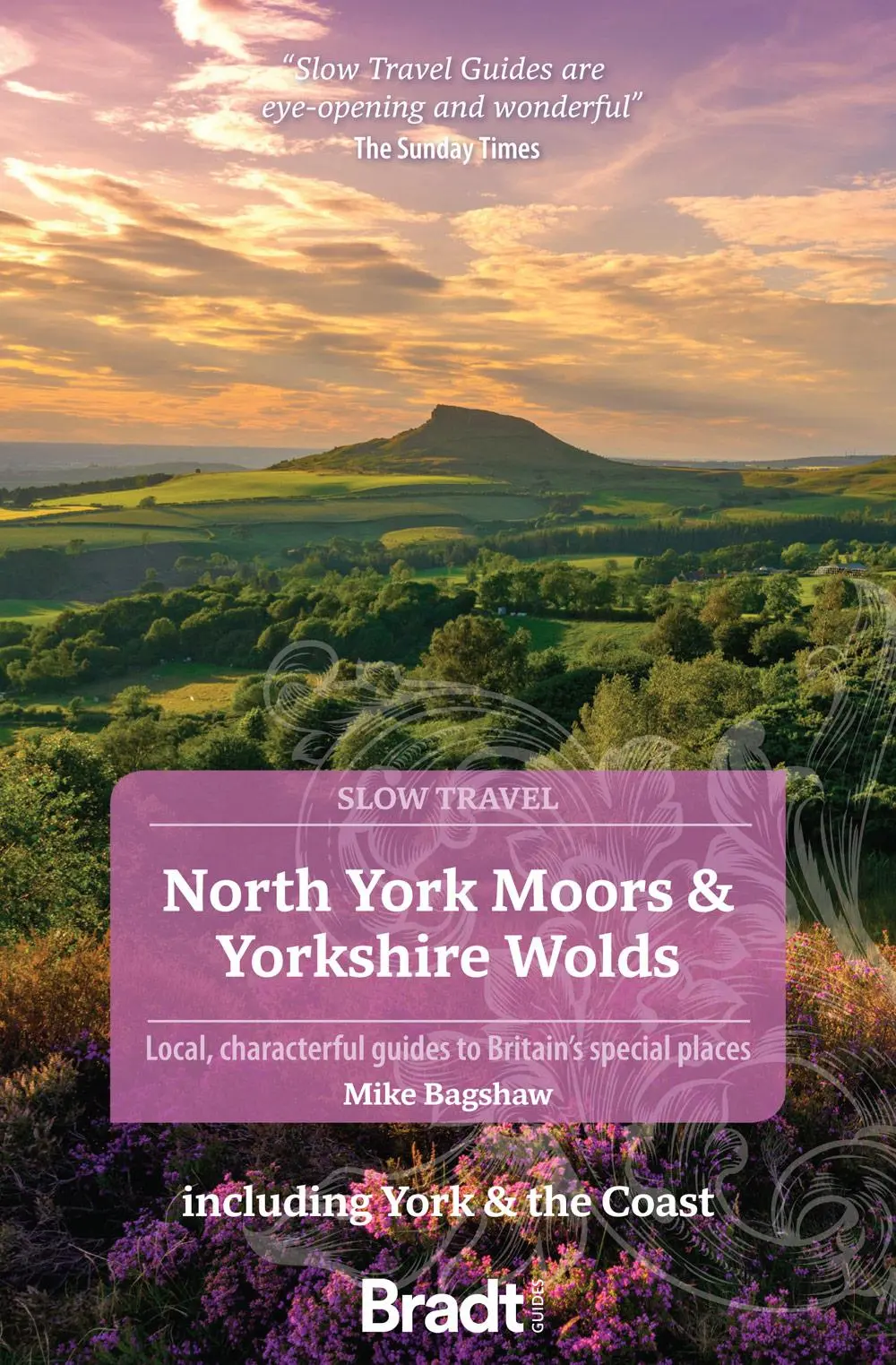 Cover: 9781804690093 | North York Moors &amp; Yorkshire Wolds: Local, Characterful Guides to...