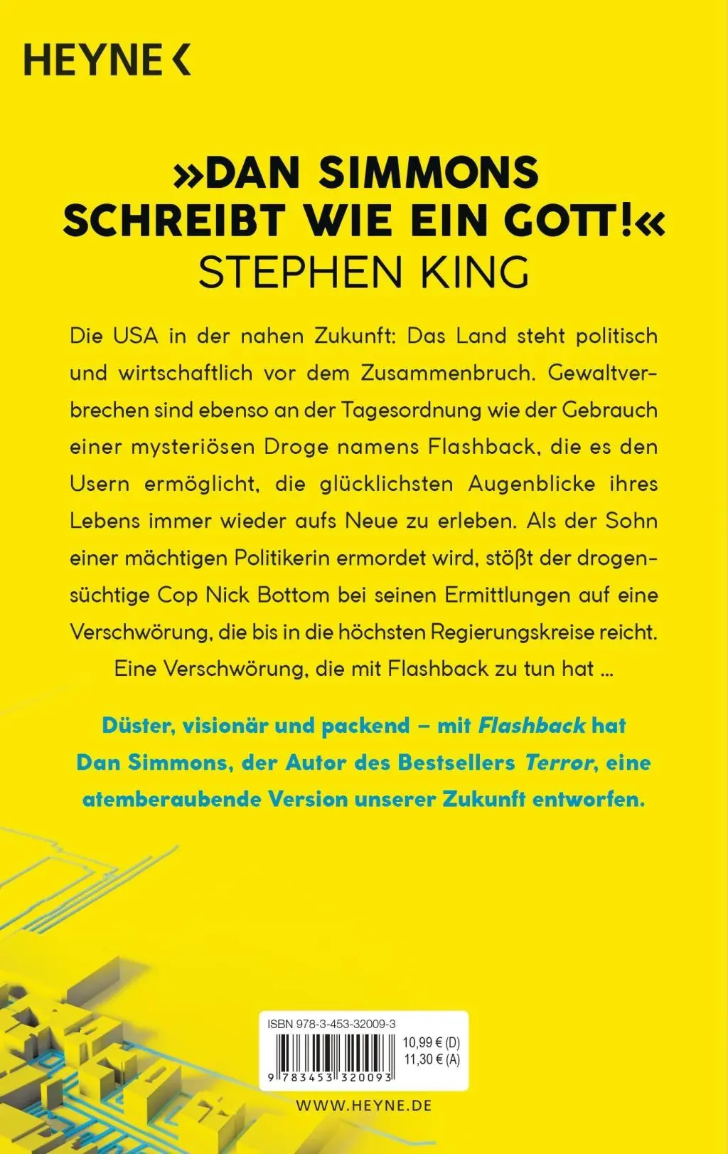 Bild: 9783453320093 | Flashback | Roman | Dan Simmons | Taschenbuch | 640 S. | Deutsch