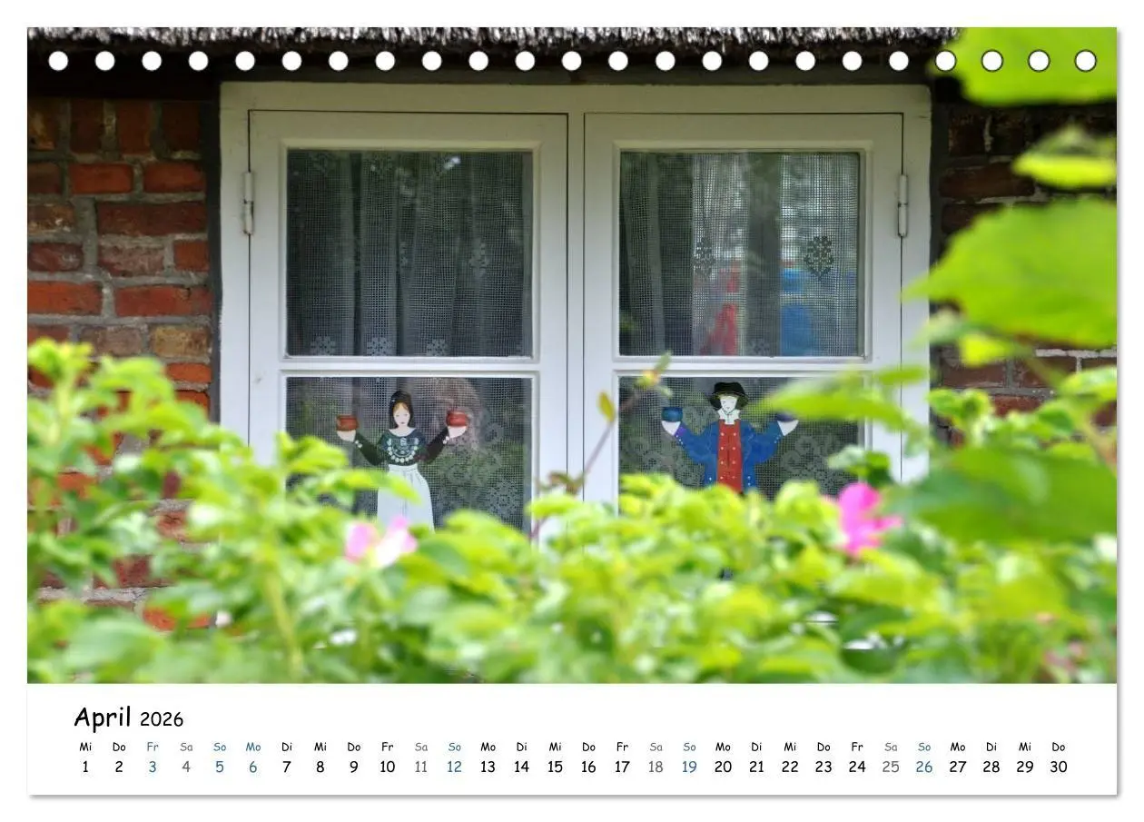Bild: 9783516160093 | Föhr und Halligwelt 2026 (Tischkalender 2026 DIN A5 quer), CALVENDO...