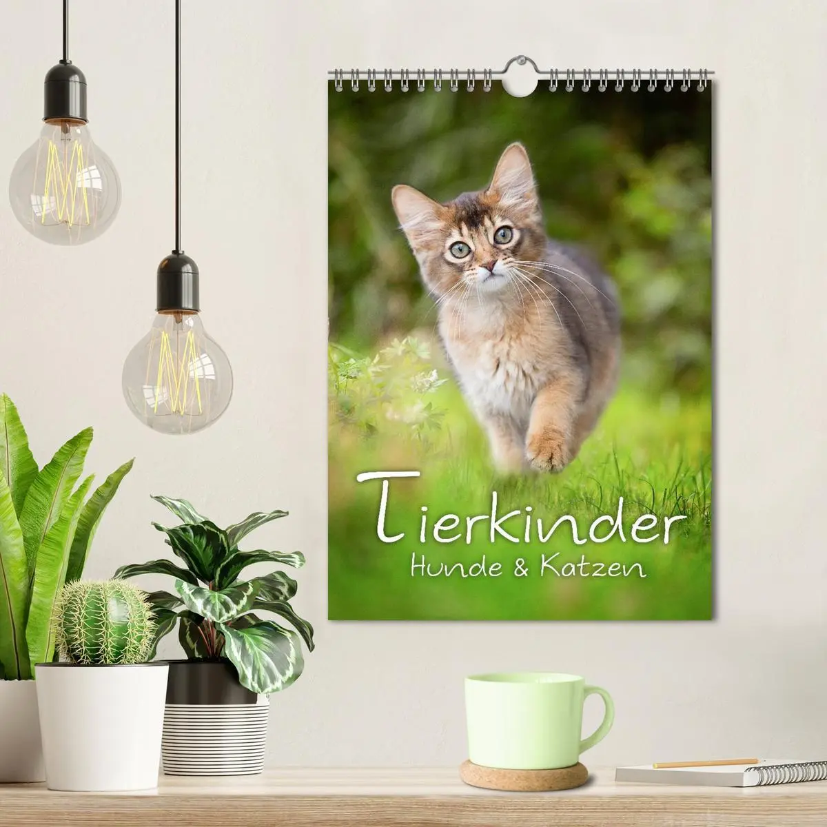 Bild: 9783516470093 | Tierkinder Hunde und Katzen (Wandkalender 2026 DIN A4 hoch),...