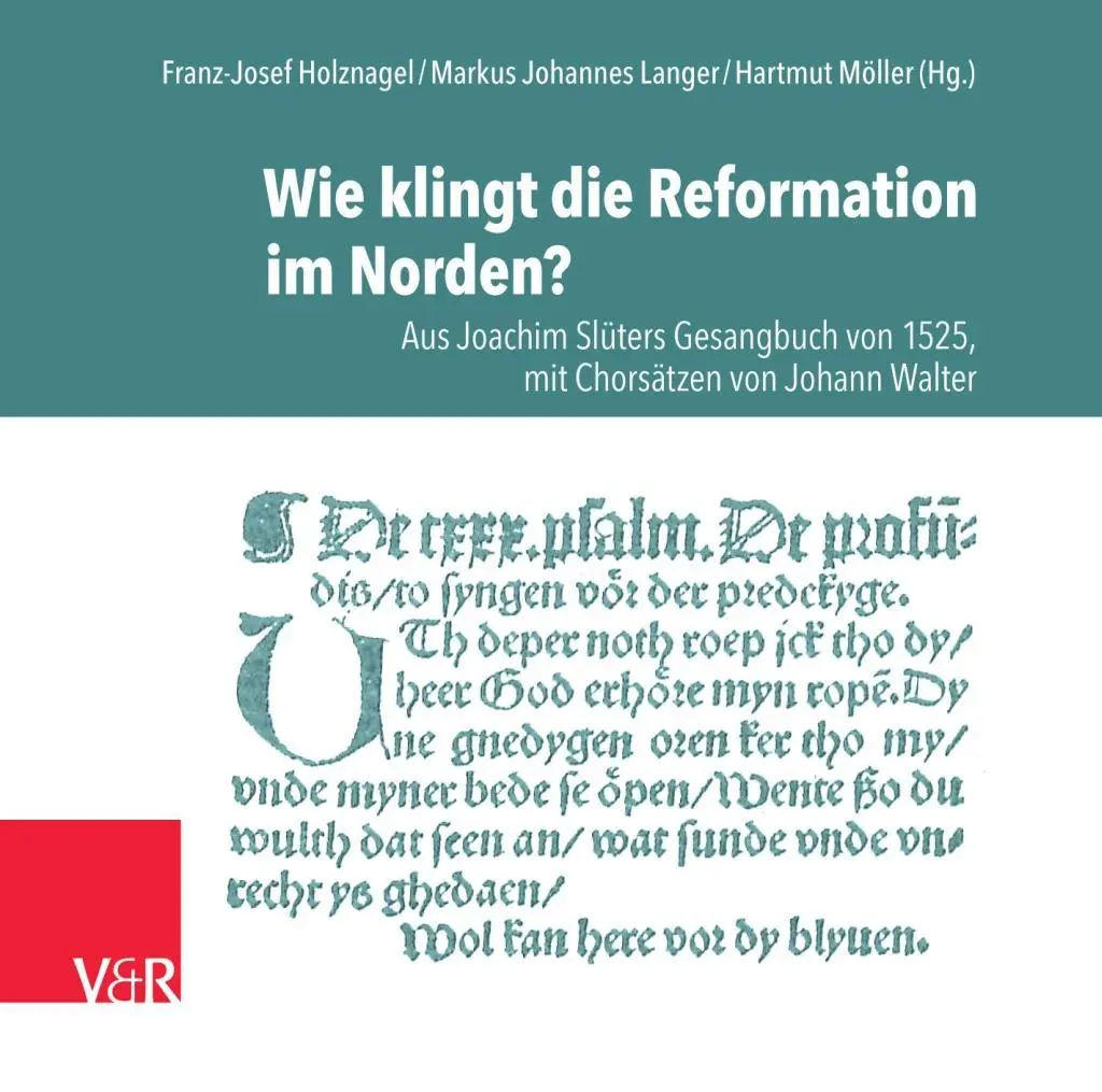 Cover: 9783525690093 | Wie klingt die Reformation im Norden?/CD | Holznagel (u. a.) | CD | CD