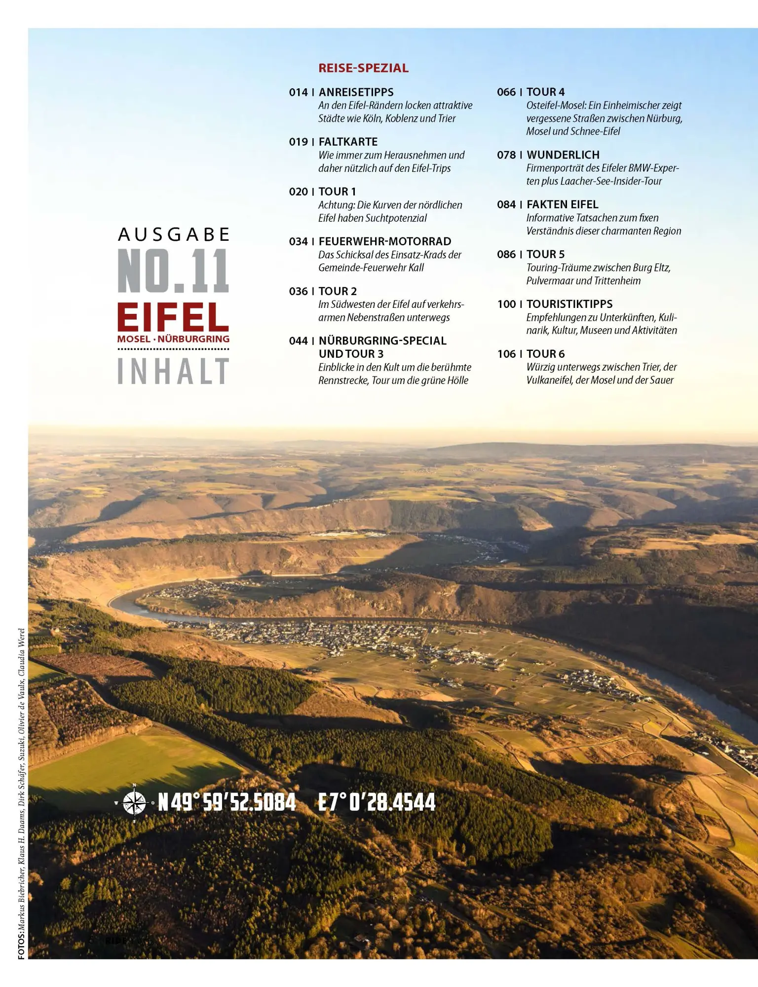Bild: 9783613320093 | RIDE - Motorrad unterwegs, No. 11 | Eifel / Mosel / Nürburgring | Buch