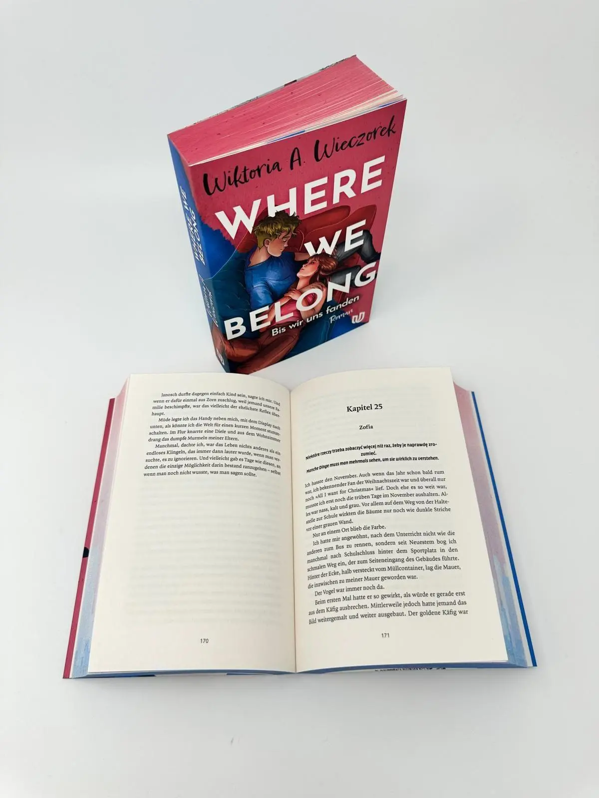 Bild: 9783690860093 | Where We Belong | Wiktoria A. Wieczorek | Taschenbuch | 384 S. | 2026
