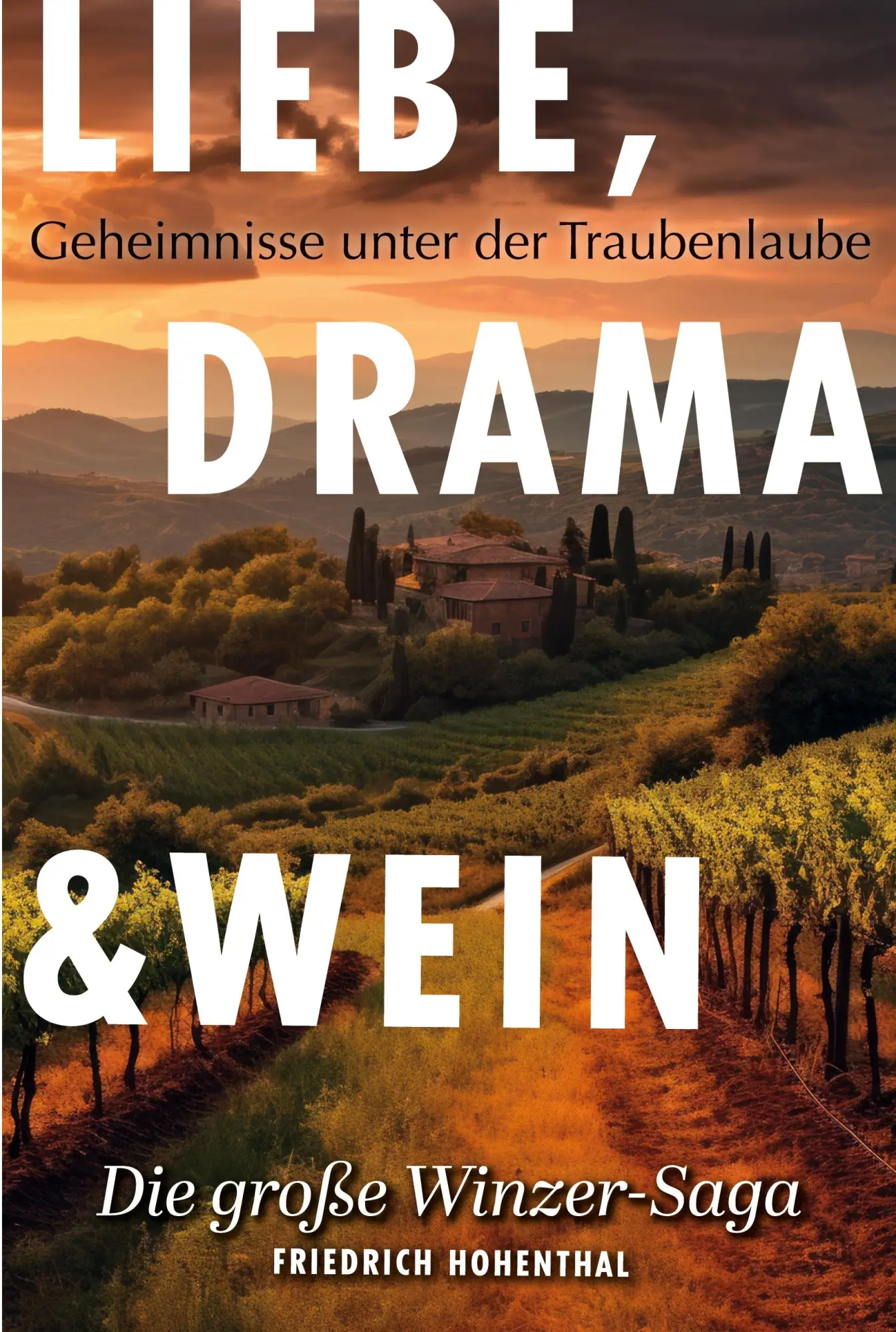 Cover: 9783691160093 | Liebe, Drama und Wein | Band 2: Geheimnisse unter der Traubenlaube