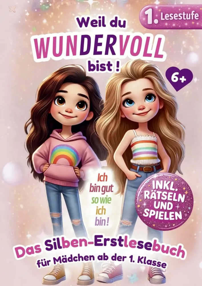 Cover: 9783692770093 | Erstlesebuch für Mädchen in der 1 Klasse | Melanie Singer | Buch