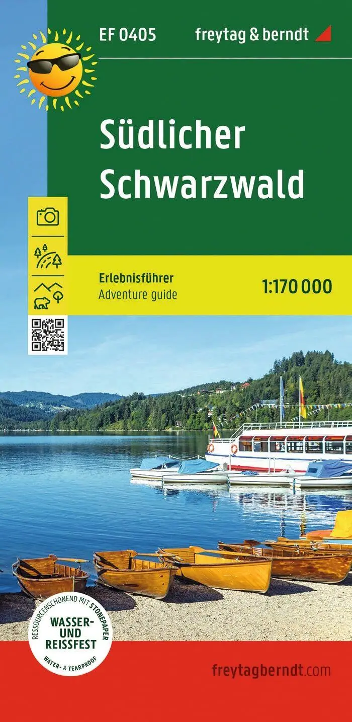 Cover: 9783707920093 | freytag &amp; berndt Freizeitkarte Südlicher Schwarzwald,...