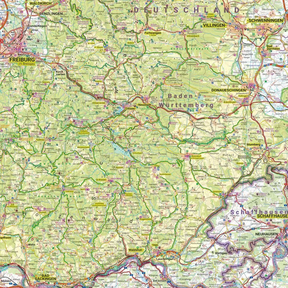 Bild: 9783707920093 | freytag &amp; berndt Freizeitkarte Südlicher Schwarzwald,...